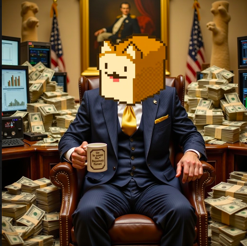 Education of the Day 🧠📉

What’s Cutting Rates? TL;DR: Cheaper money = Risk-On rocket fuel 🚀
Bonds cry. Stonks fly. JPEGs? Ascend. 📈
Risk assets love it. Degens thrive in it.
Are you ready for Valhalla?
We are. $LOAFCAT 

First MemeBank on Solana launching soon.
LOAFCAT leads.