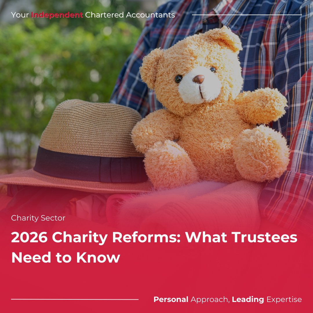 The charity sector is entering a period of significant regulatory change and small charities are especially vulnerable. In Darren Calvert's latest blog he breaks down the confirmed changes, why they matter, and what trustees should be thinking about now.

wrightvigar.co.uk/news/2026-char…