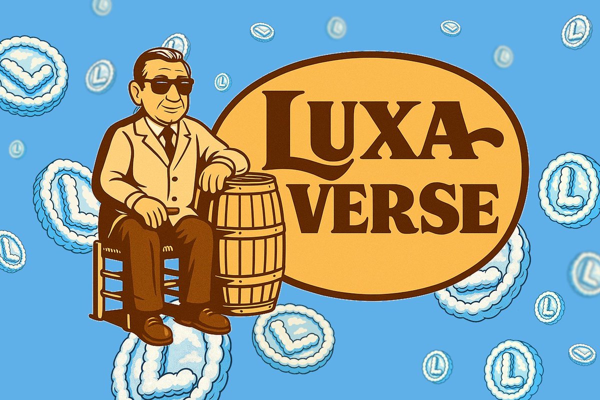 luxaverse_net's tweet photo. If youโre hunting the next 100x, look at $LUXA. Launched on Raydium with liquidity locked (100 SOL + 30M $LUXA) and a full roadmap. #LuxaDraw raffles are already live (on-chain, instant payouts) + DAO governance coming next. Real meme utility, not just hype.
@luxaverse_net #luxaverse #LUXA