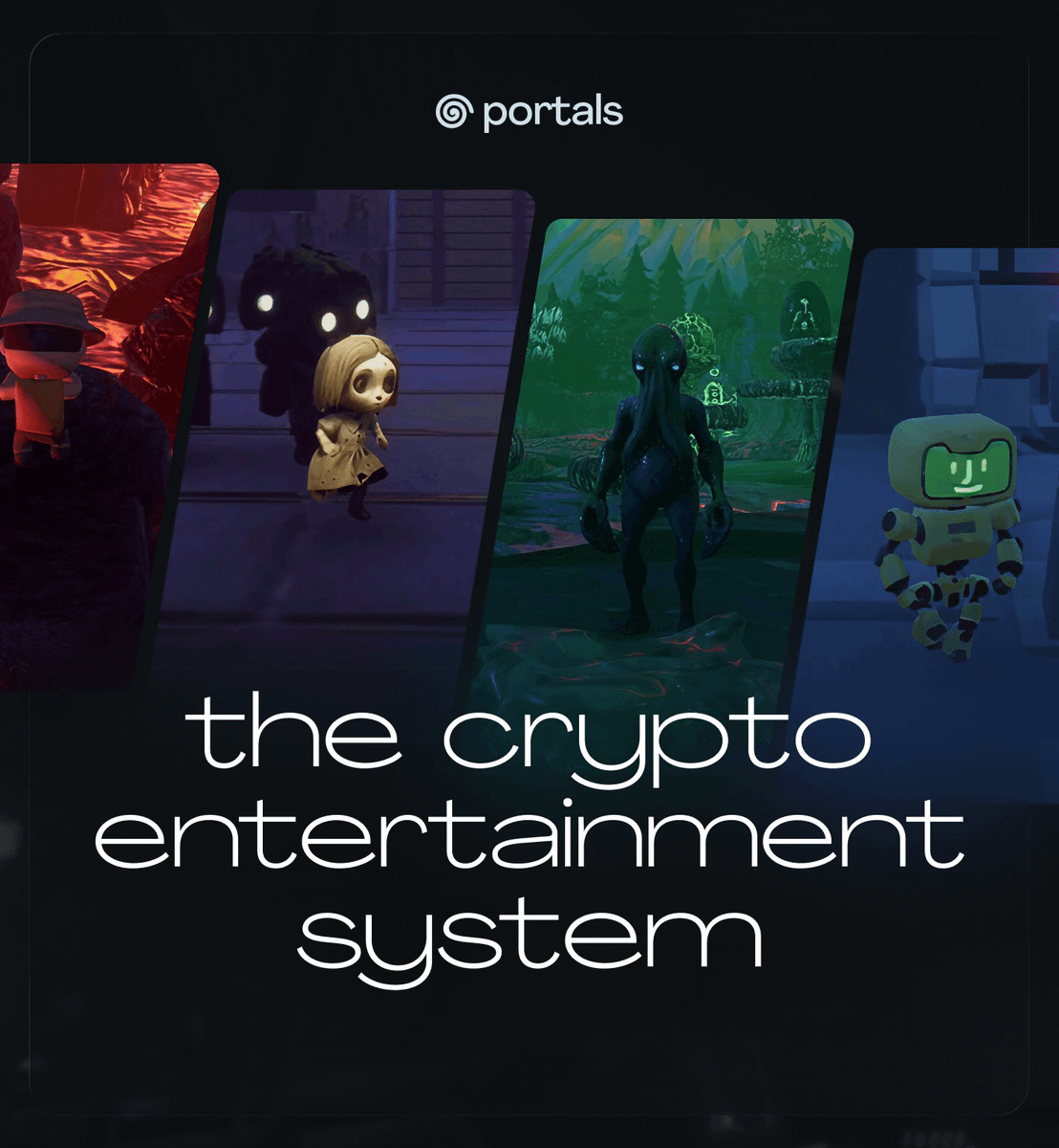 _flow_flow_flow's tweet photo. When Roblox meets Web3 &amp; TGE goes live TODAY

$PORTALS listings confirmed:
✅ Bybit
✅ Bitget
✅ KuCoin
✅ Gate
Backed by Greylock (Roblox, Coinbase, Discord)Multicoin, Solana Ventures

👀 Waiting on you, @binance
Presale? Gone in 11 seconds
Next up? The entire market

@_portals_ https://t.co/q4gGNloHay