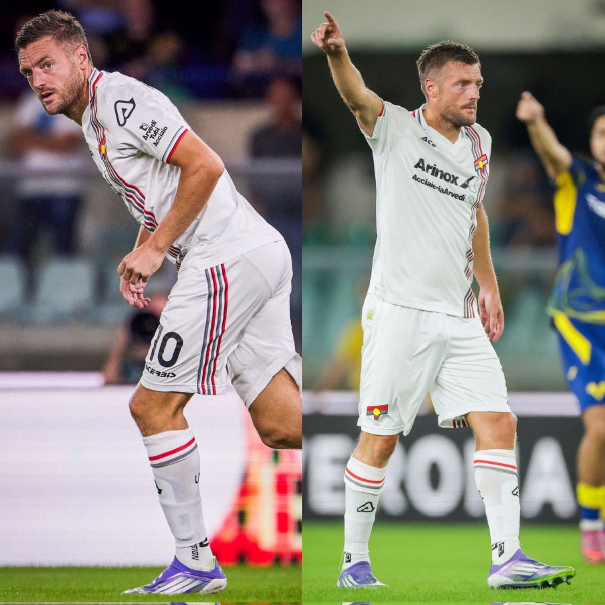 MrOnile_'s tweet image. Jamie Vardy made his debut for Cremonese last night in a 0-0 draw away to Verona 👏 

38 and still going 💪 

#Onile #Vardy