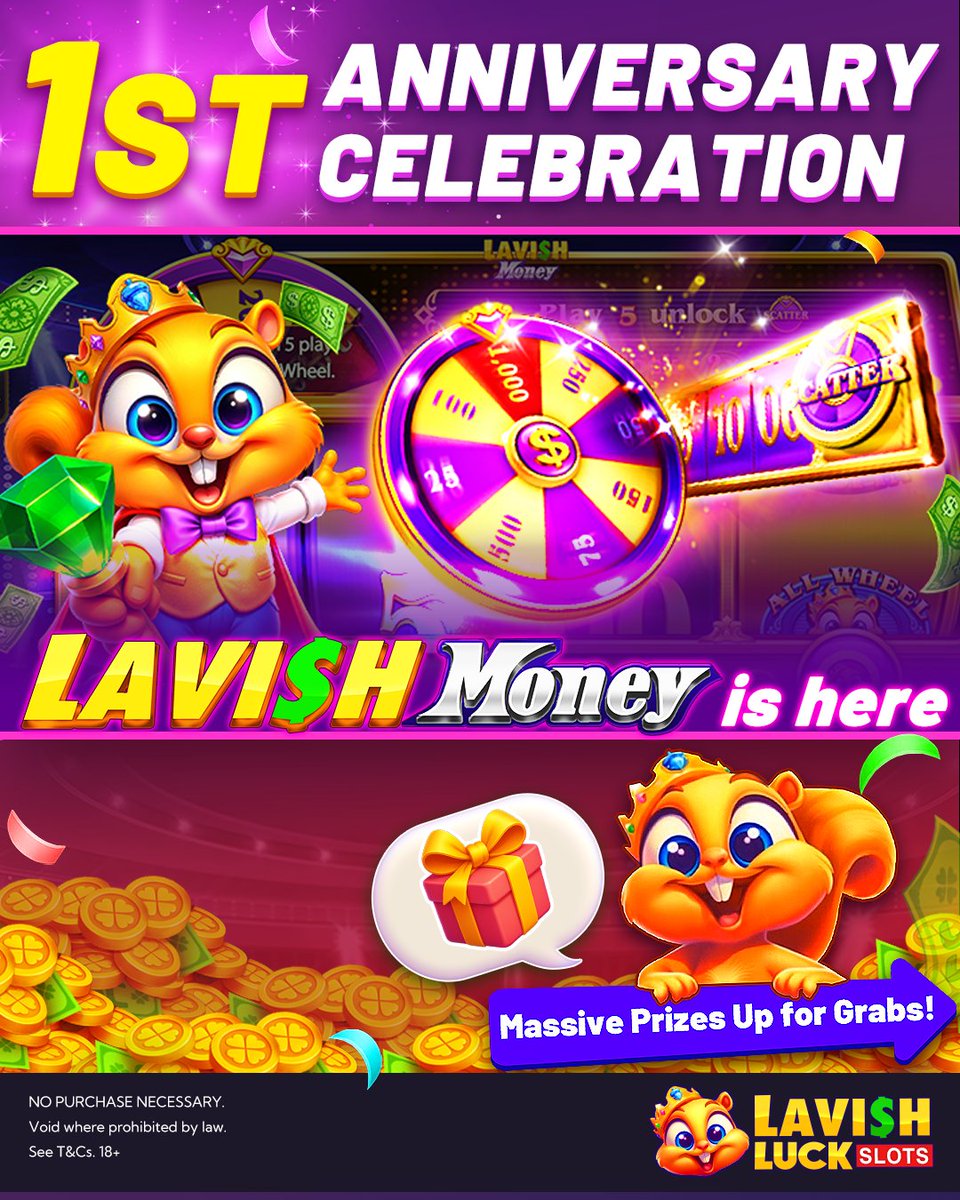 Lavish Luck Casino tweet media