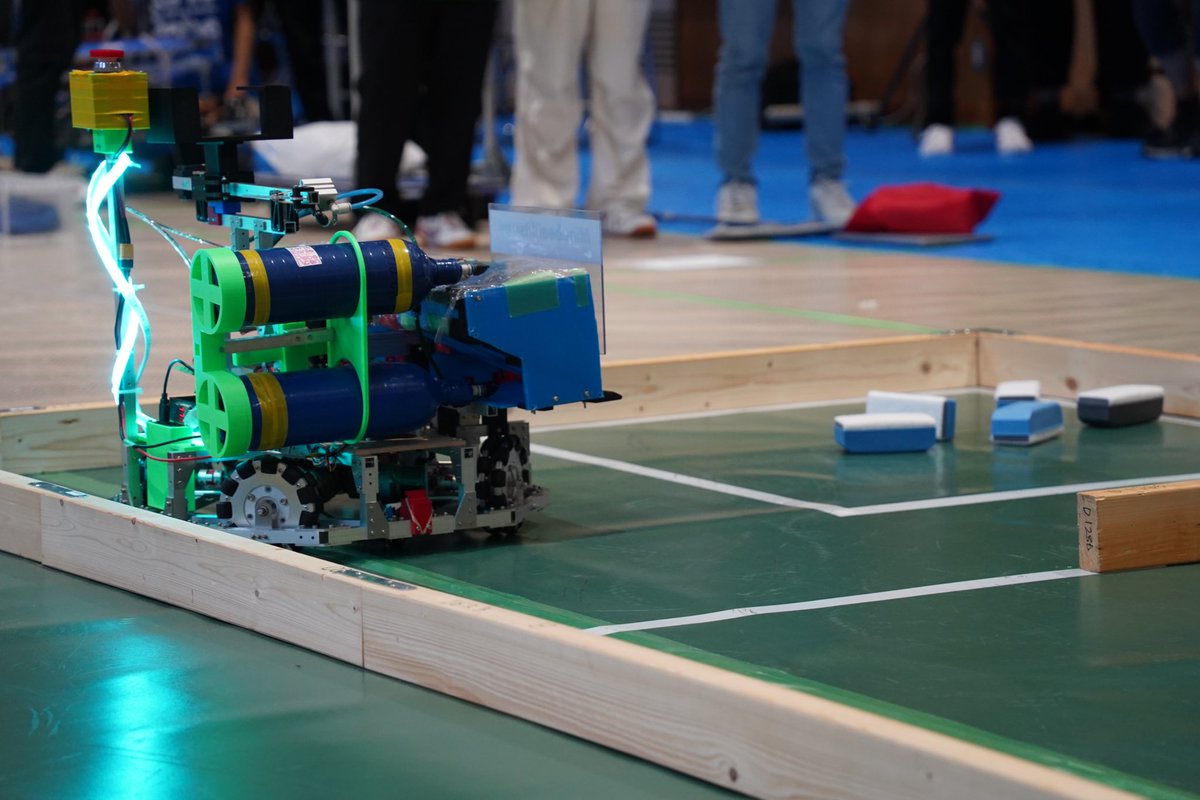 kantouharurobo's tweet image. 試合の様子です