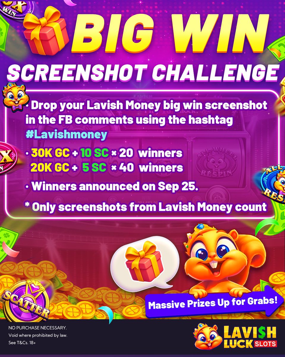 Lavish Luck Casino tweet media