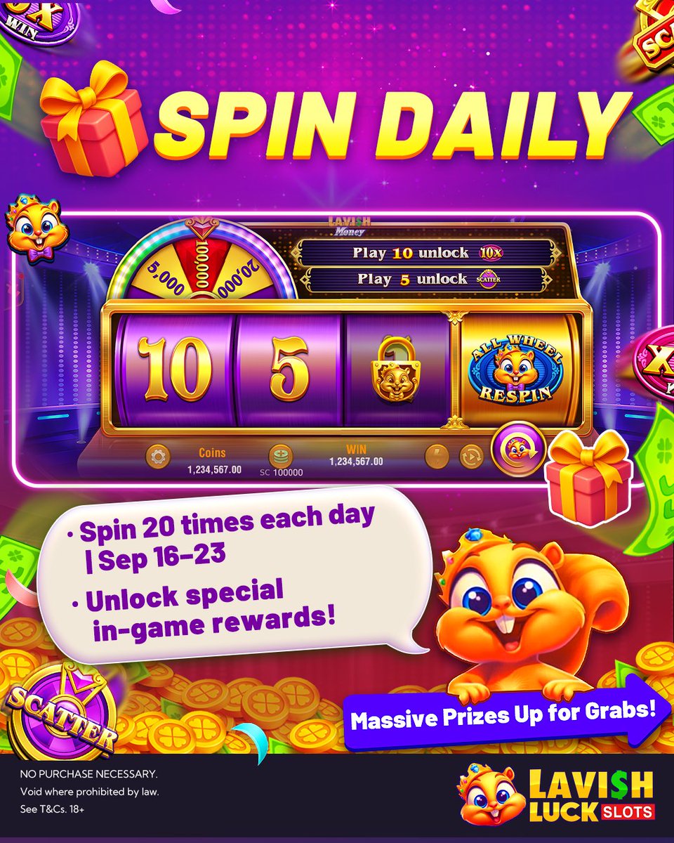 Lavish Luck Casino tweet media