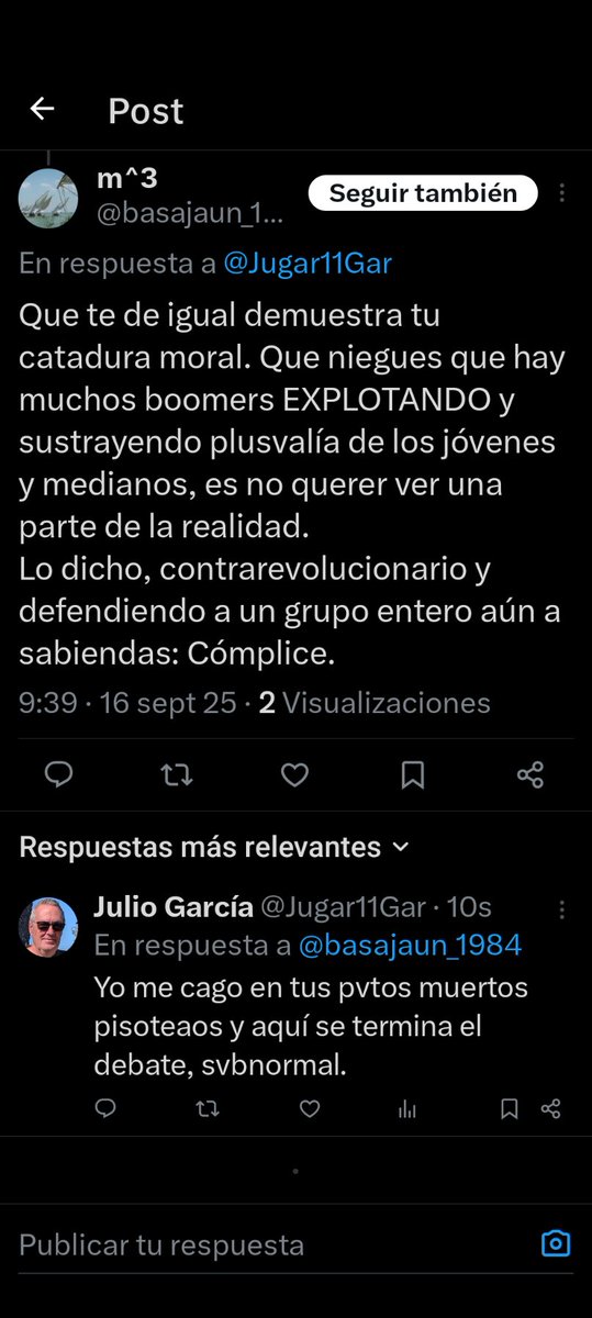 Se le acabó el seguimiento.