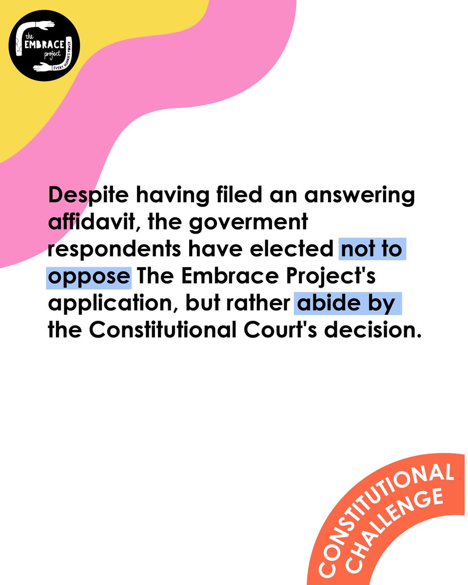 The Embrace Project tweet media