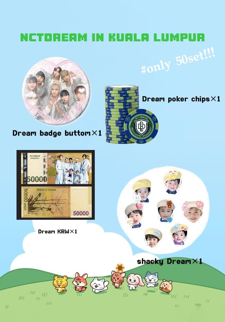aria🌷 (@yuer0403) on Twitter photo Freebies for #TDS4inKL by <a href="/yuer0403/">d0_nct0702</a>
📍13 Dec 2025
📍 Axiata Arena
- like & retweet this tweet(show me on dday)
- 1set/person
- dm to trade
- only 22 set left
#THEDREAMSHOW4_in_KUALALUMPUR
#TDS4inKL Freebies for #TDS4inKL by <a href="/yuer0403/">d0_nct0702</a>
📍13 Dec 2025
📍 Axiata Arena
- like & retweet this tweet(show me on dday)
- 1set/person
- dm to trade
- only 22 set left
#THEDREAMSHOW4_in_KUALALUMPUR
#TDS4inKL