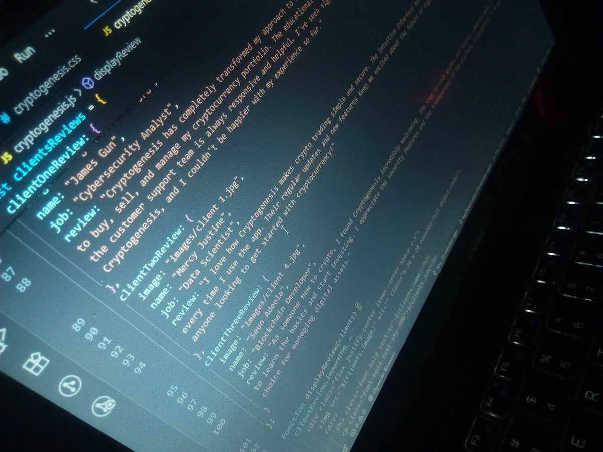 Gm techies 👨🏾‍💻, can I get one back?? 

What will you be working on today??✨😊