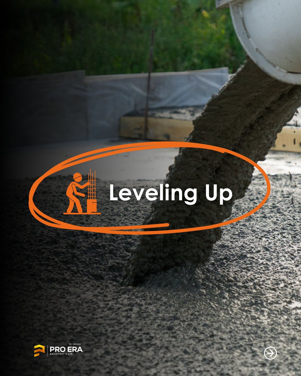 proeraarchitect's tweet image. Before a structure rises, the ground must be made ready. Every step today is tomorrow’s foundation for greatness. 🏗️
#ProEraProjects #ProjectPN #BuildingDreams