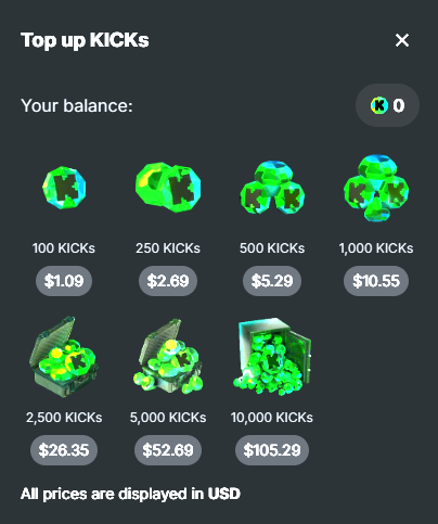 AbiCooops's tweet photo. 💚 OMG KICKS ARE HERE!! 💚