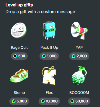 AbiCooops's tweet photo. 💚 OMG KICKS ARE HERE!! 💚