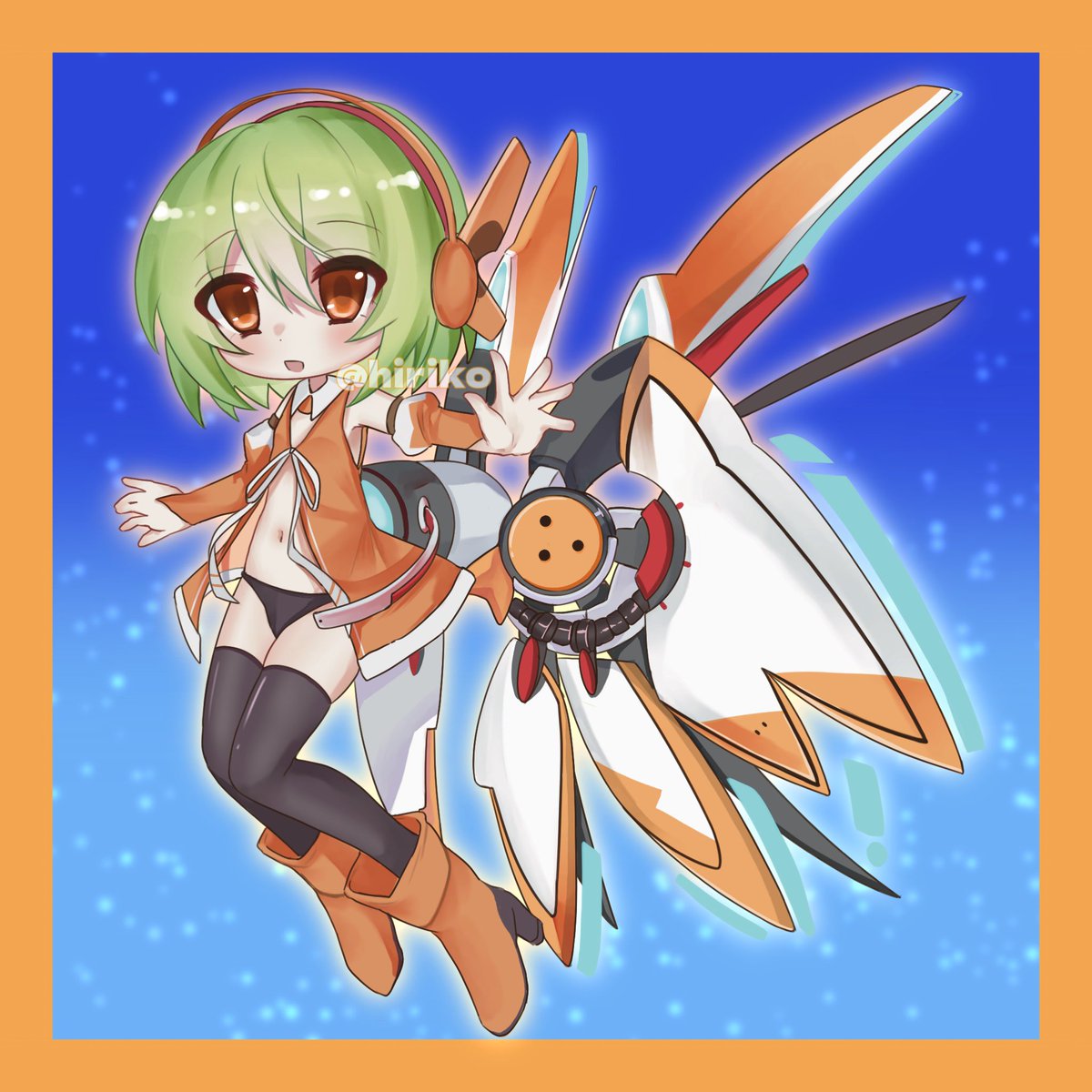 hiriko_ovo's tweet photo. FD #maimai_art #CHUNITHM_art #freedomdive #ใคใฉในใ #illustration https://t.co/W4KDlExW6t