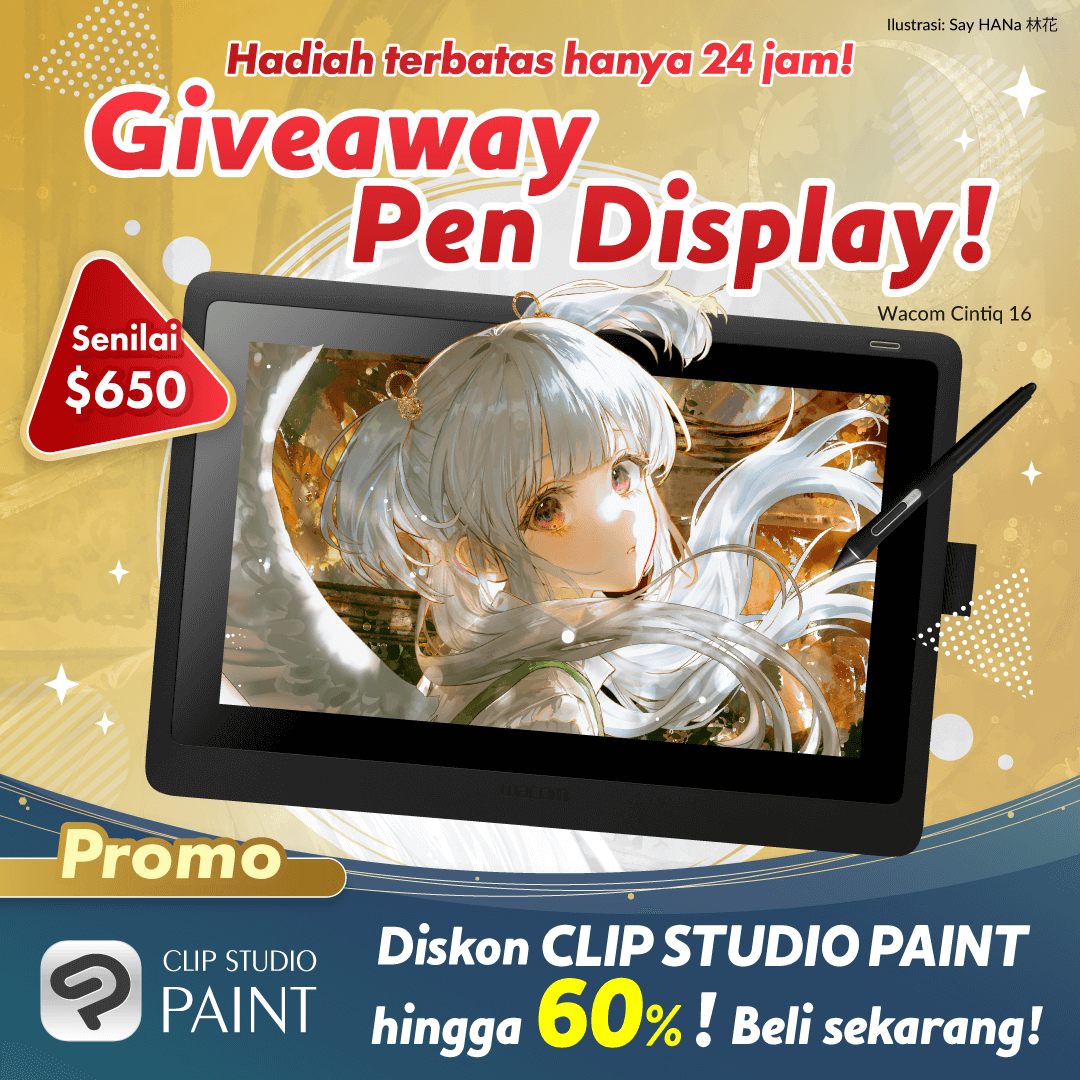 CLIP STUDIO PAINT tweet media