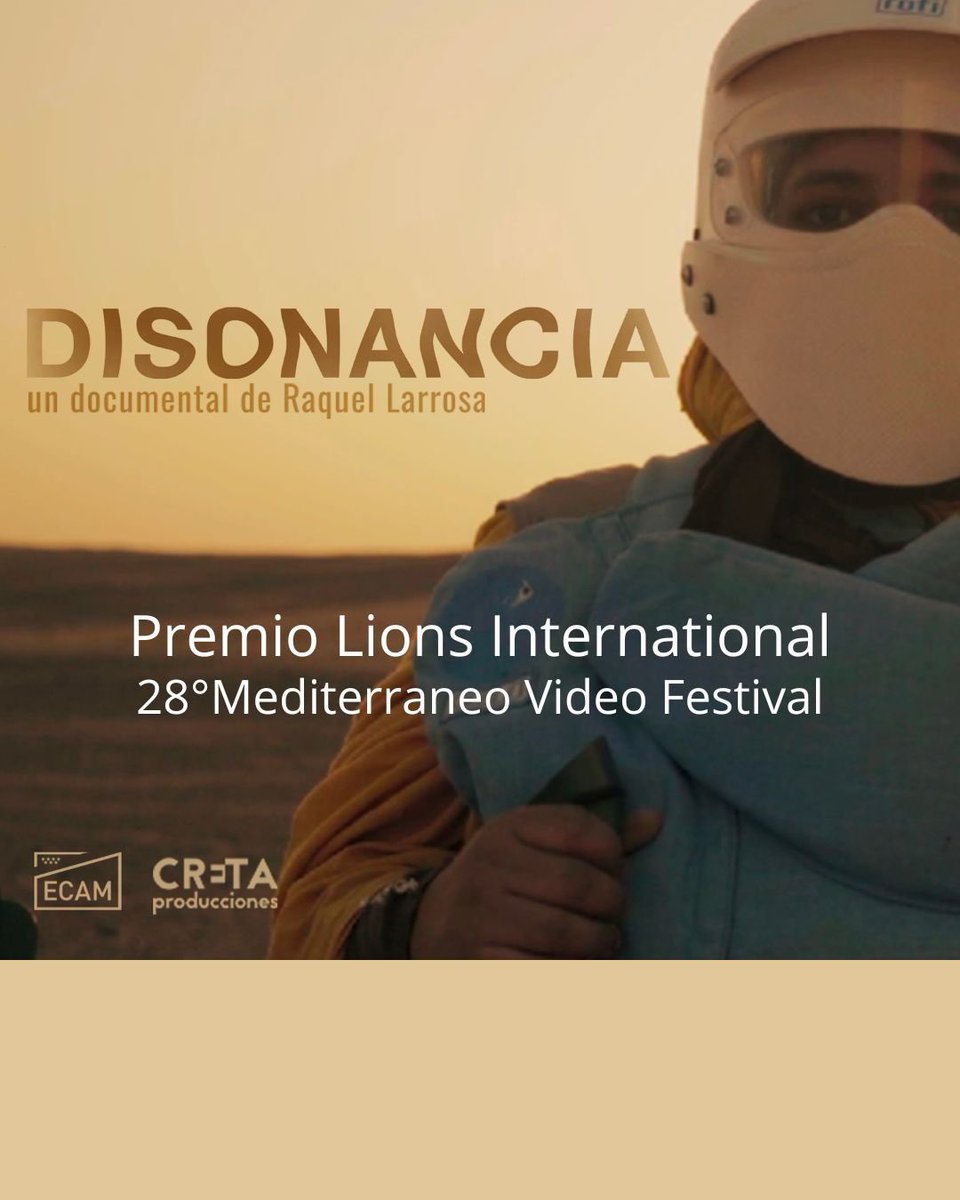 Premio para nuestro documental Disonancia