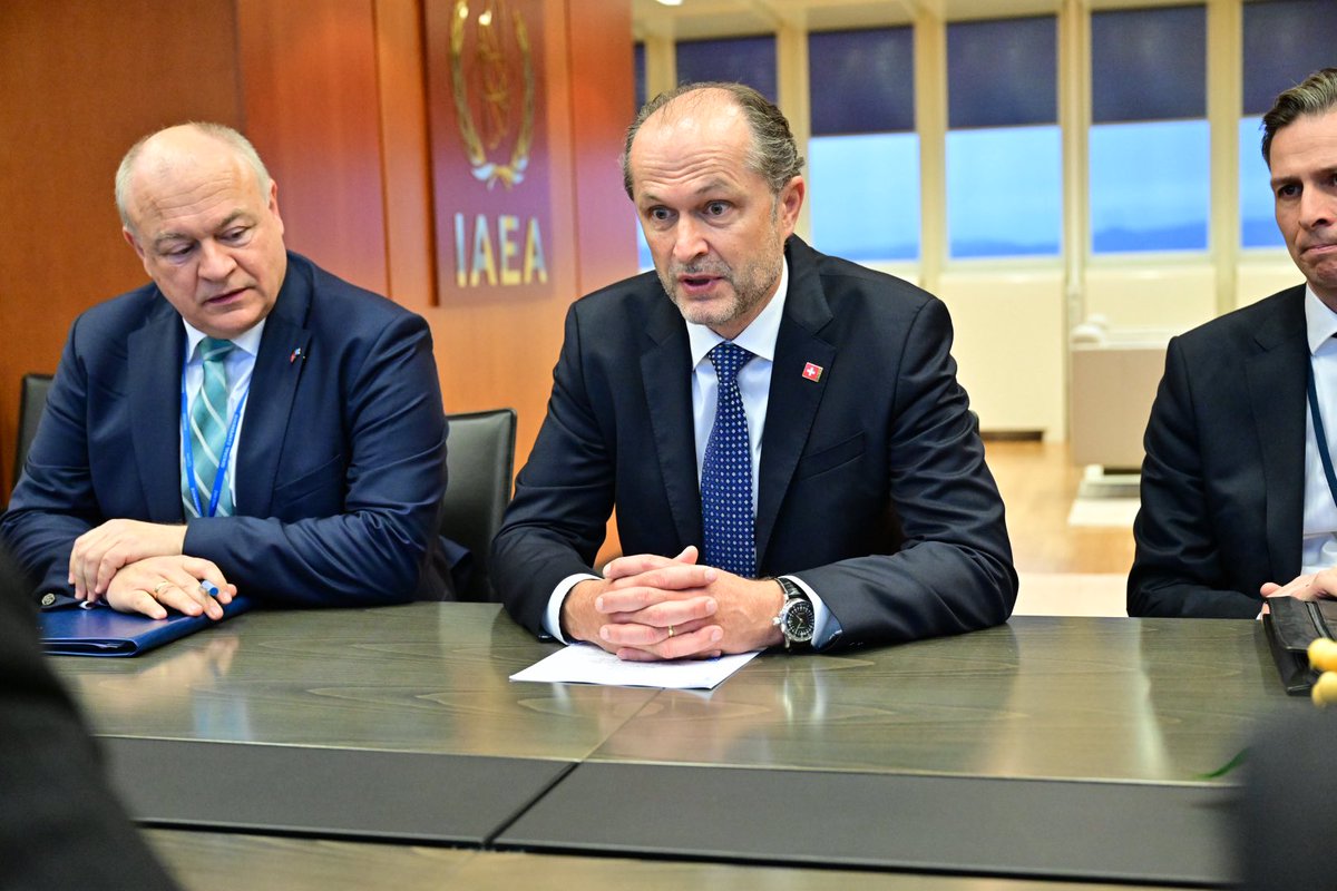 Rafael Mariano Grossi tweet media