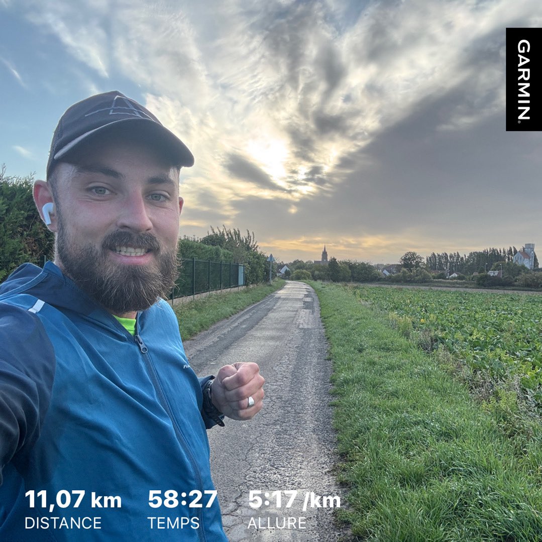 Sortie #RuizClub du mardi matin 😀 je vous envoie mes ondes positives 😎