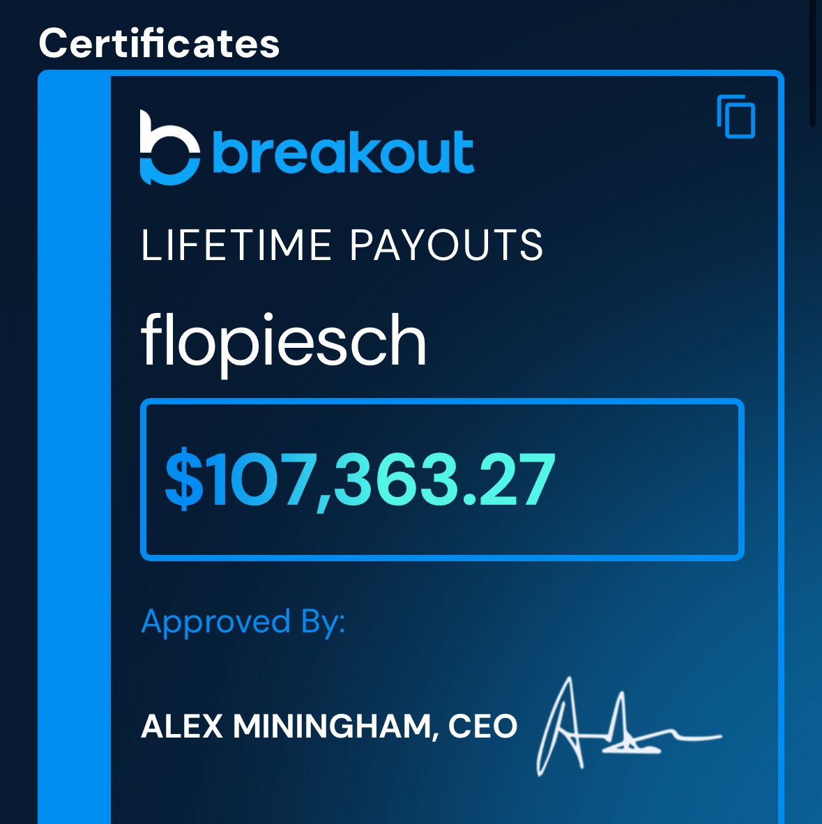 100k with <a href="/breakoutprop/">Breakout</a>  🎯

Lets send it to 200k ? <a href="/Tradermayne/">Mayne</a>