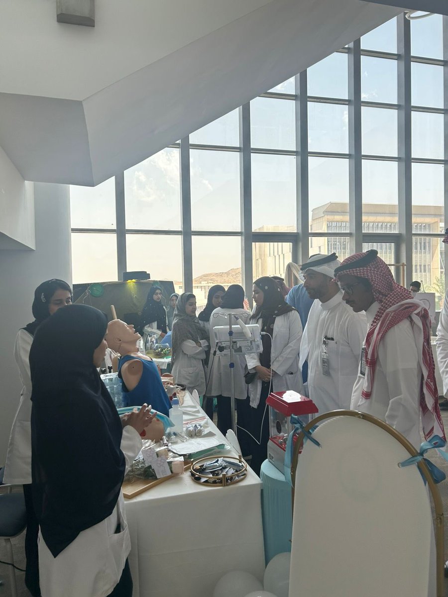 jcsc_ksau's tweet image. Day 1 | Health Care Simulation Week Exhibition 2025
#HcSimWeek