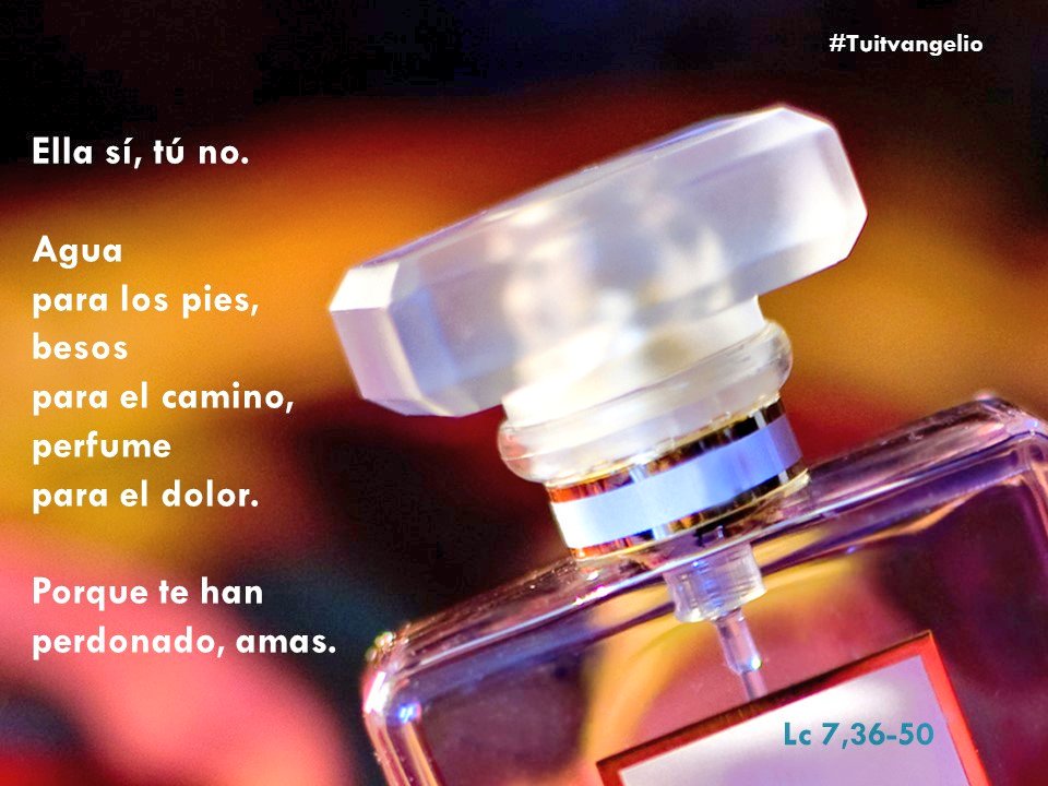 scarRomano's tweet photo. #18DeSeptiembre 
#Lc7,36-50              
#Tuitvangelio 

#EvangelioDelDía https://t.co/tiG02zlPDa