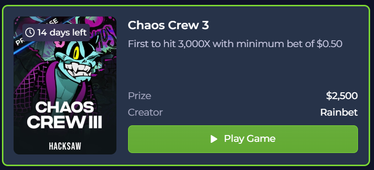 Rainbet.com tweet media