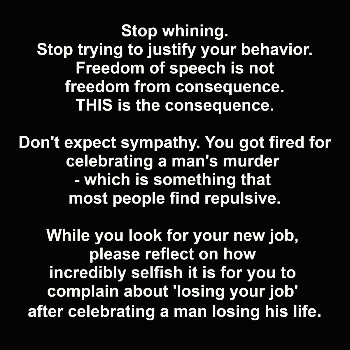 LooneyOldLady's tweet photo. @RealJamesWoods https://t.co/x502AydVBZ