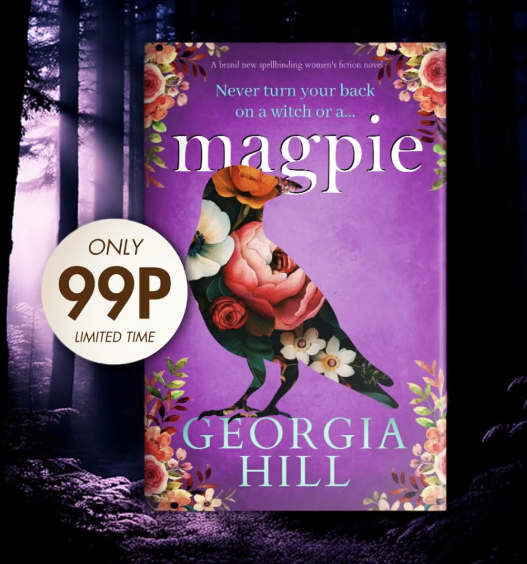 My #TuesNews <a href="/RNAtweets/">Romantic Novelists' Association</a> is my #newrelease Magpie is ONLY 99p for a limited period!

A twisty tale of #witchcraft and secrets, it’s perfect for fans of Weyward 💜💜💜

mybook.to/magpietwo

#romance #romancebooks