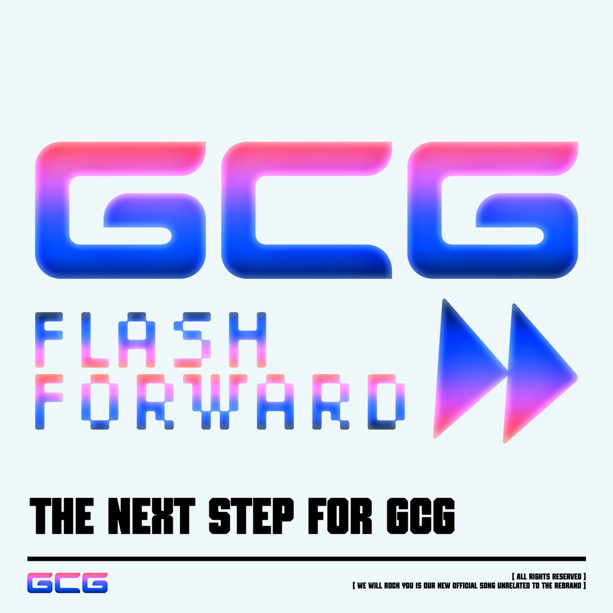 GOESCRAZYGANG's tweet image. GOESCRAZYGANG IS BACK.

With the #RETURN of GCG, we are implementing a rebrand of the org. You could call it a #FlashForward.

#STAYCRAZYGANG #FlashItForward