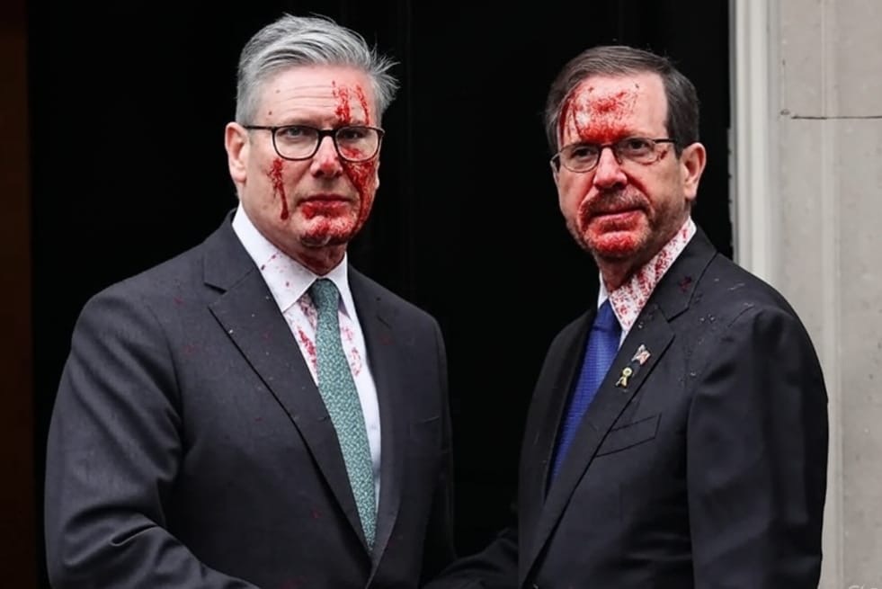 The UN Commission cited Israeli President Herzog whom Starmer welcomed to the UK last week

The CPS gave false information on why the Israeli President could not be arrested

No level of spin &amp; denial will erase the complicity of our government with the Israeli regime's Genocide