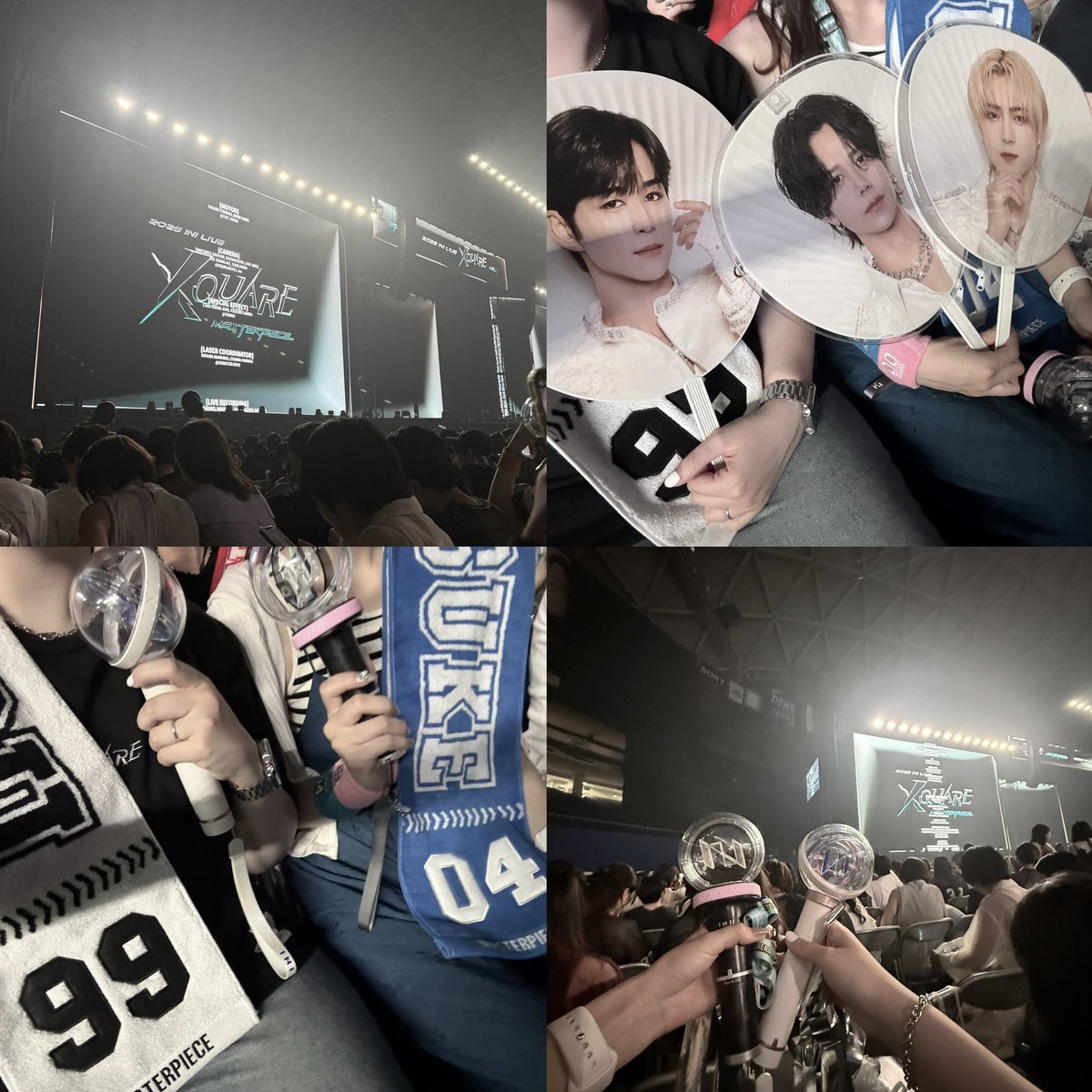 takechiyo_nidaa's tweet photo. 𝟐𝟎𝟐𝟓 𝐈𝐍𝐈 𝐋𝐈𝐕𝐄 [𝐗𝐐𝐔𝐀𝐑𝐄 - 𝐌𝐀𝐒𝐓𝐄𝐑𝐏𝐈𝐄𝐂𝐄]

9/14 Day1️⃣⭐️✨️

落下物ギリギリ届かない位置で周りのMINIが声掛け合って譲ってくれたの優しい世界すぎた😮‍💨 https://t.co/9zQQ8KrzxV