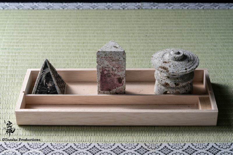 空禅 KU-ZEN × ブラック・ジャック 大谷石枯山水 ＼ 日本の伝統文化で