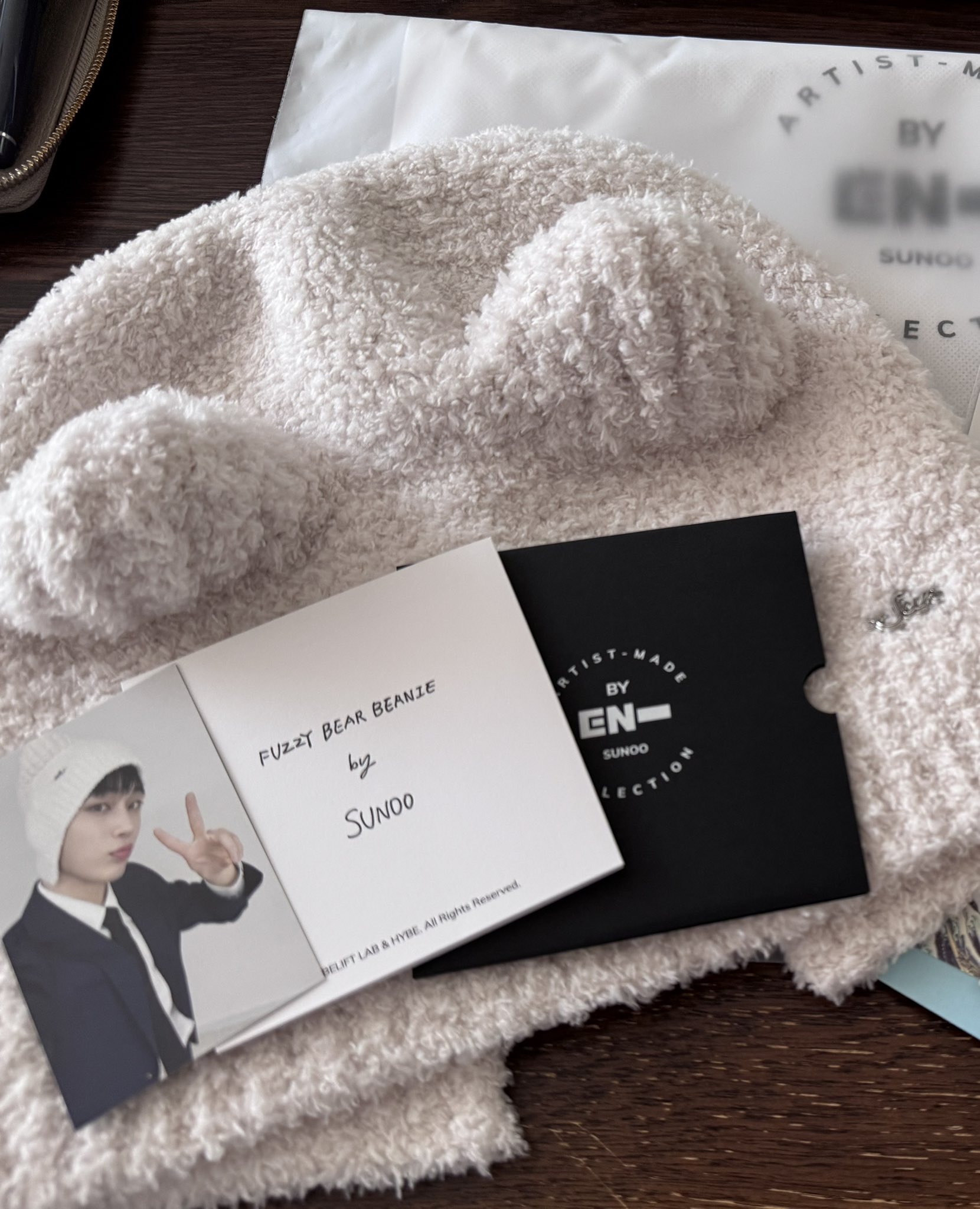 ENHYPEN ソヌ Artist-Made ビーニー IVORY ENHYPEN Artist-Made ソヌ ビーニー トレカ付き - メルカリ