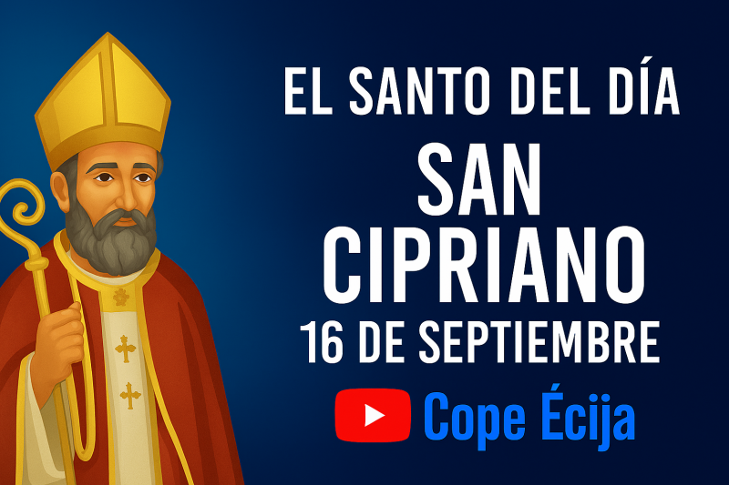 El Santo del Día Descubre cada día la vida, legado y espiritualidad de los santos que han marcado la historia de la fe. En este espacio, rendimos homenaje a San Cipriano.
#ecija #SantoDelDia #Santoral #sancipriano #latinoamerica
youtube.com/watch?v=1TAY3h…