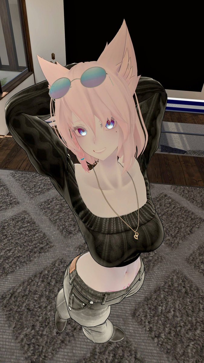 肘トラが追加された！
綺麗に腕が組めるようになった！
VR装着が面倒になった！←