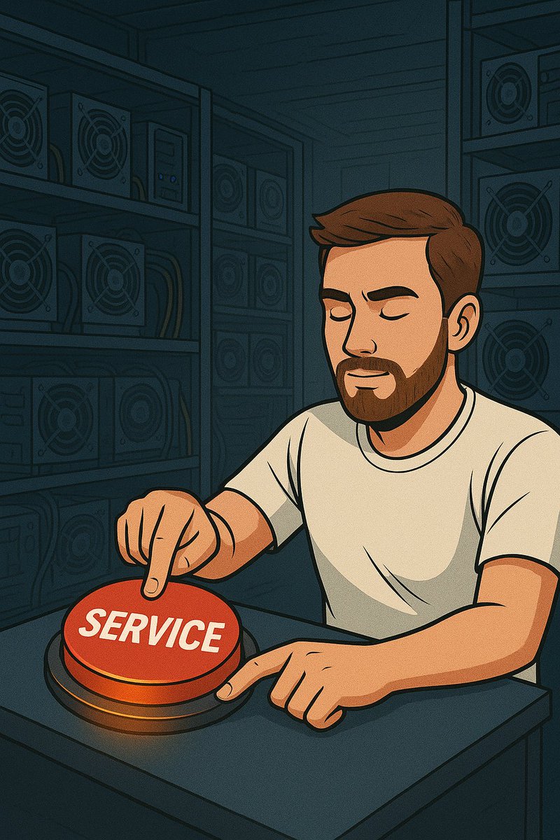 CryptoNaaard's tweet photo. Gm #Miners, hope you are hyped for the new cycle 🥳 and receive lot of #earnings today!📈

Daily reminder to use your service button for the maximal discount 🚨

#Btc #Bitcoin #Poolmining #future @gomining https://t.co/EkWaEoa91v