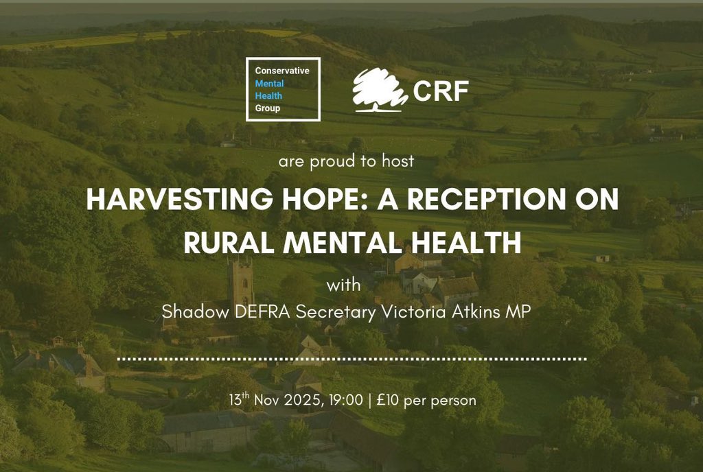 The Conservative Mental Health Group tweet media