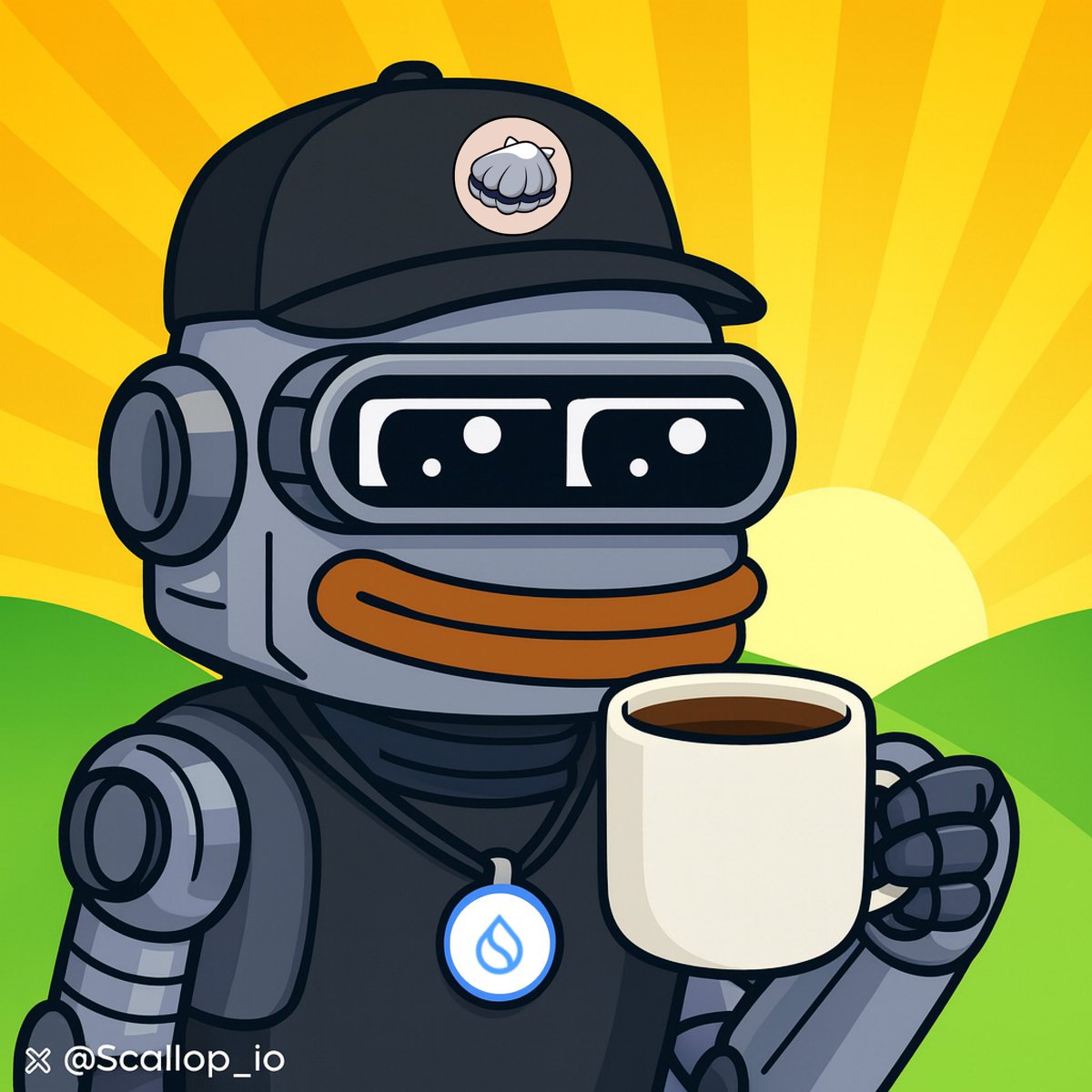 Scallop_io's tweet image. gm say it back (bot scalloper only) 🤖