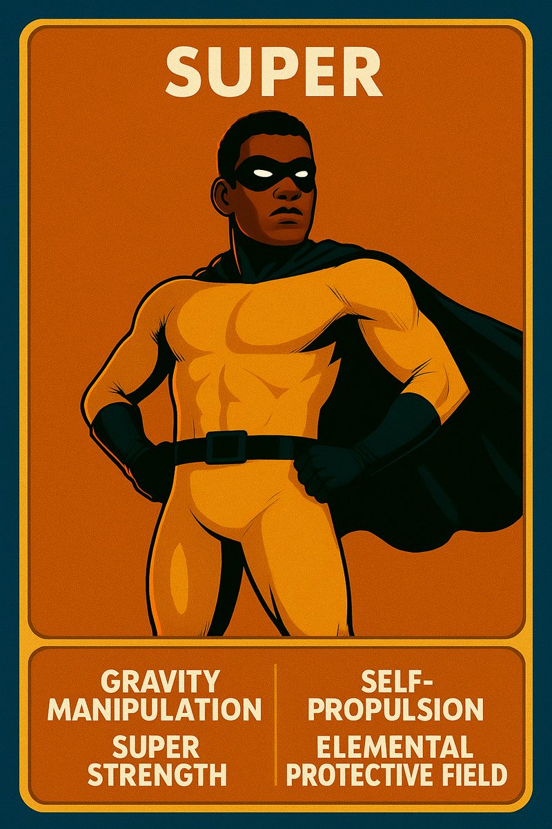 XMenFilms's tweet photo. Super is a passionate and kind-hearted superhero driven by a determination to protect others. With a natural gift for leadership, he inspires trust and unity among allies, always putting the well-being of others before his own.
#SuperComic 🔗 https://t.co/w2H1ToOGSd https://t.co/cLTJFmExjp