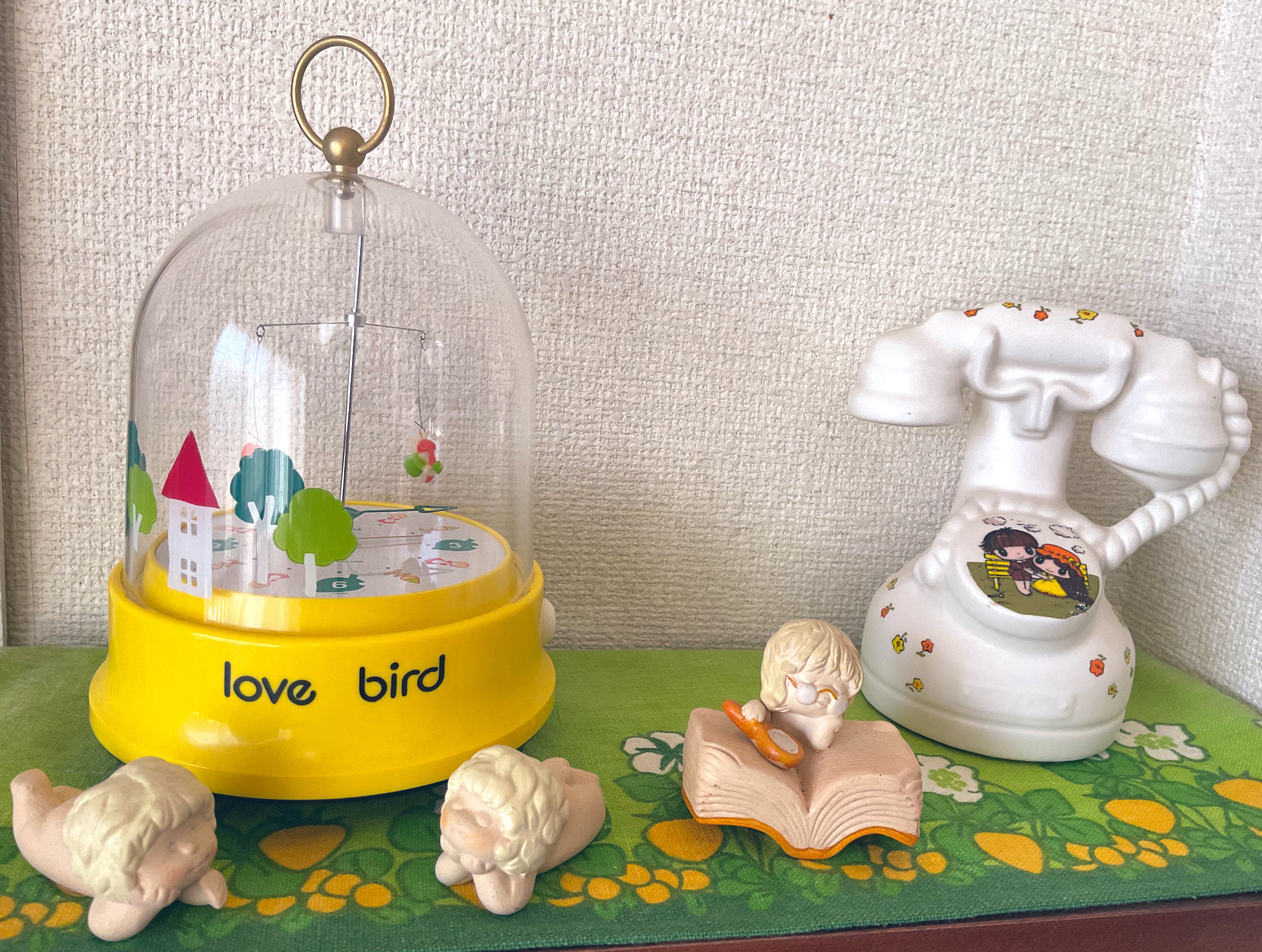 ❇️【訳ありセール】歯医者と子供の陶器 アンティーク仕様 今だけセール❇️【訳ありセール】歯医者と子供の陶器