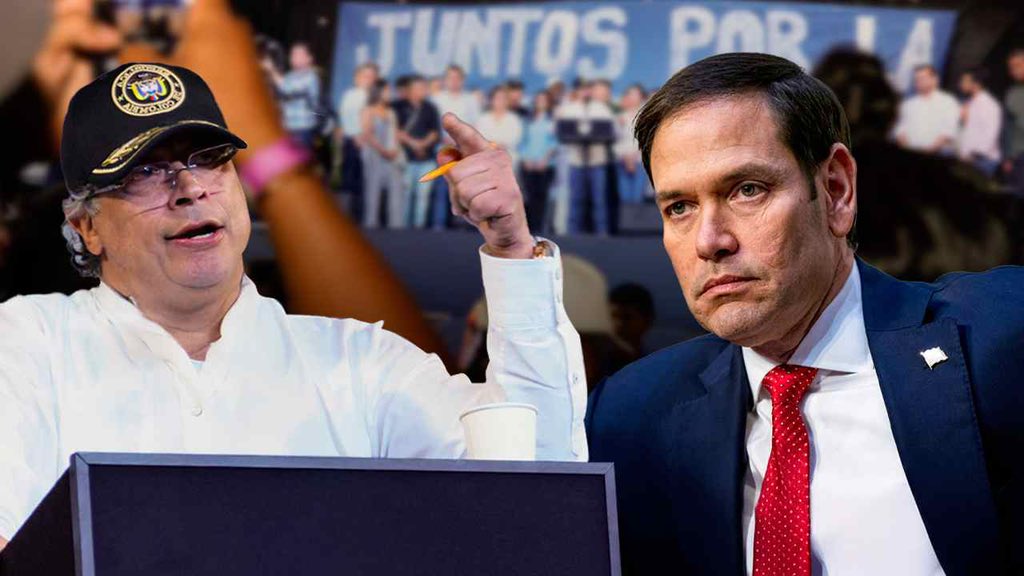 🇨🇴🇺🇸 Mueren miles de colombianos –fuerzas militares y civiles– en la lucha contra el narcotráfico para salvar vidas en EEUU (país que más consume) pero Marco Rubio descertifica a Colombia –por primera vez en tres décadas– como país que lucha contra las drogas. Esto es simplemente