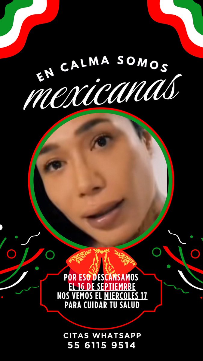 Les esperamos el miércoles 17 para cuidar su salud sexual.
calmaconsejeria.com