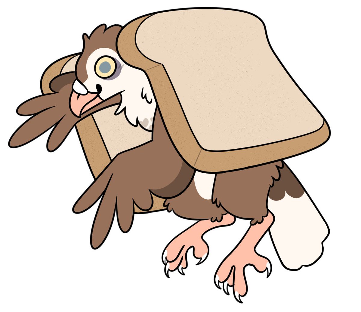 Panicpigeon's tweet image. ❗️Birb Sandwich YCH! $15 each unlimited slots
Dm to claim a slot I did a redo of an old YCH of mine that iv wanted to improve! &amp;lt;3