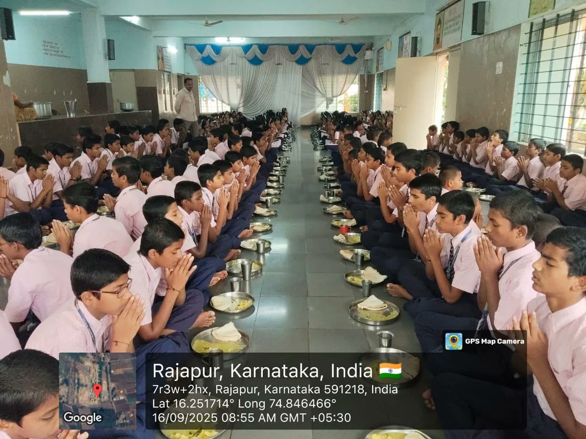 Breakfast photos  #SocialAudit_SWDMeals #SocialWelfare_Karnataka