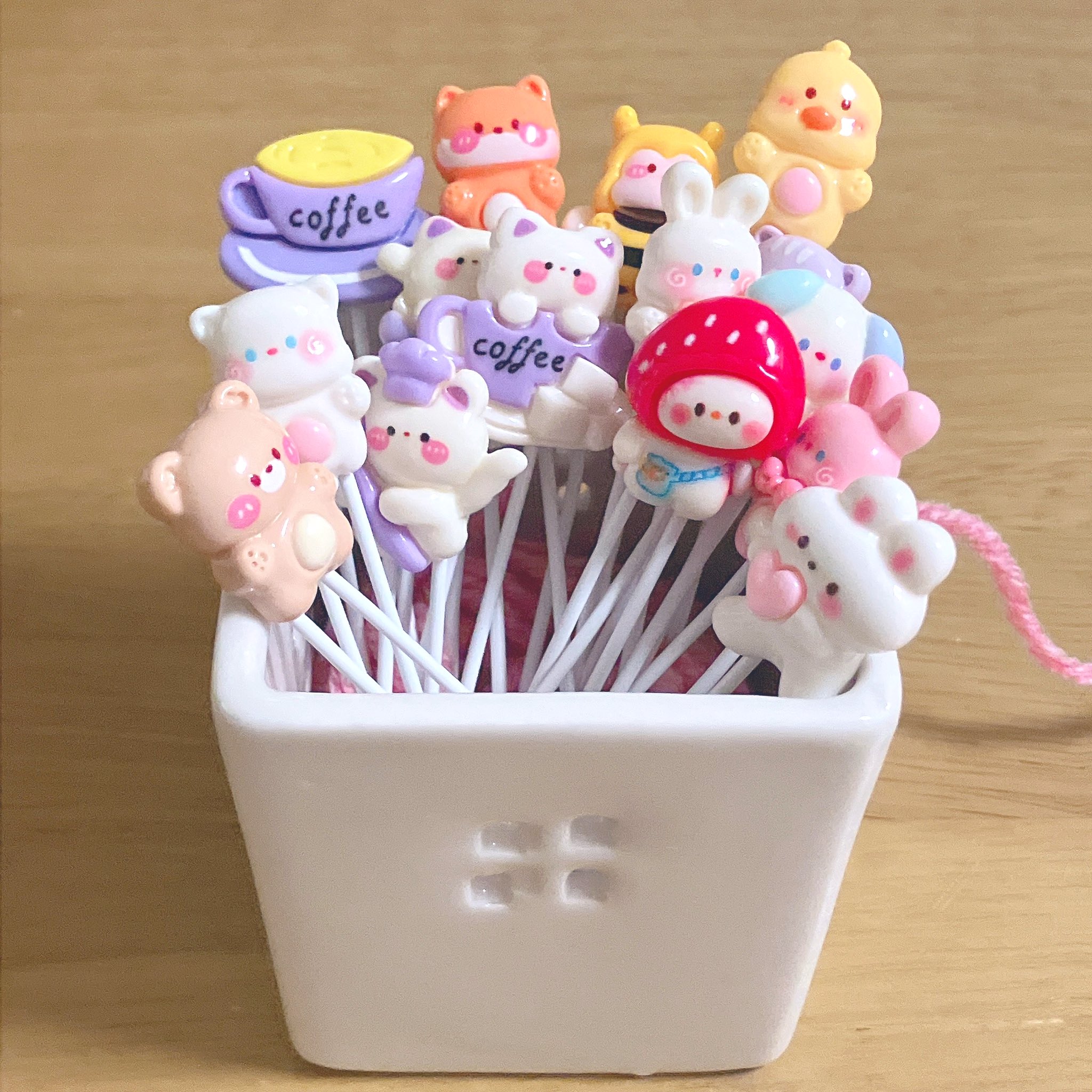 安い，人気 ガーデンピック 桜と蜂さんブンブン ハンドメイド