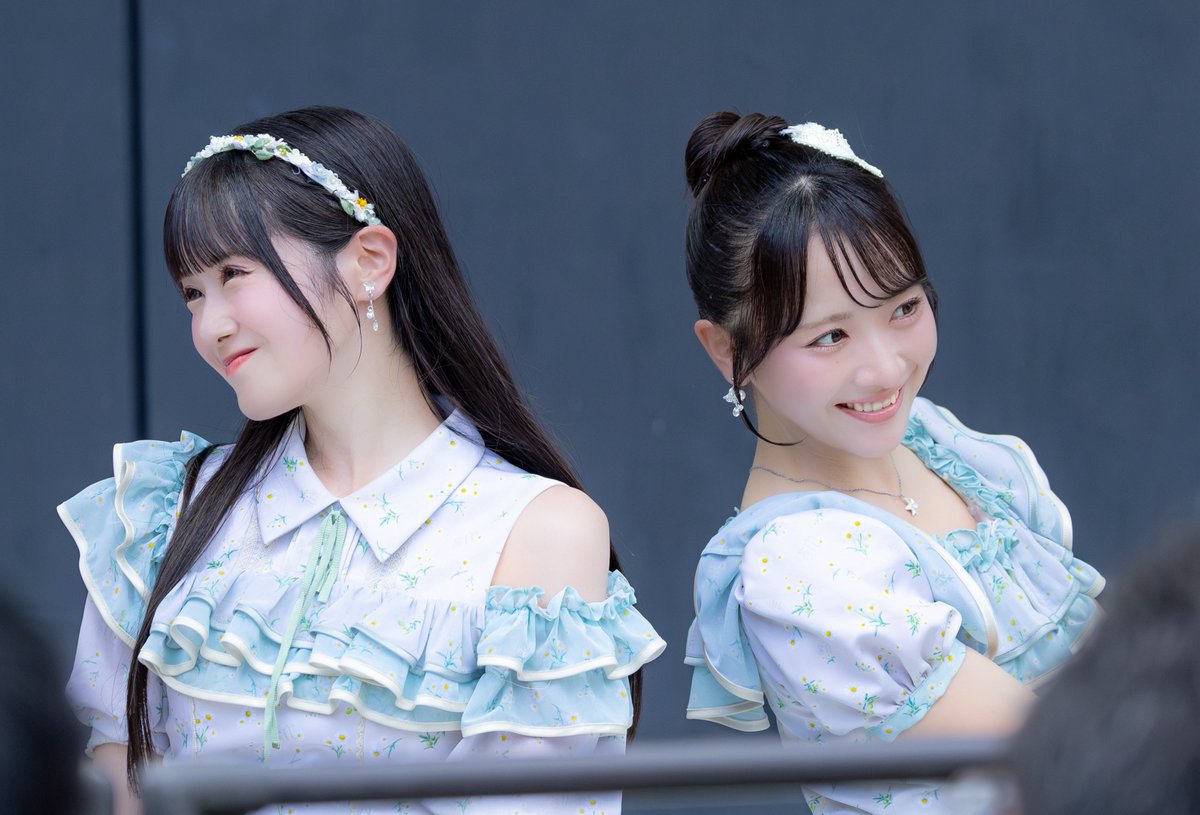STU48 12thシングル
「傷つくことが青春だ」リリースイベント
アリオ倉敷 2025.9.15（月•祝）

ちほまい

#石田千穂（<a href="/_ishida_chiho/">石田千穂</a>）
#中村舞（<a href="/stu48_question/">中村舞</a>）

#STU48 #カメコSTU
#傷つくことが青春だ