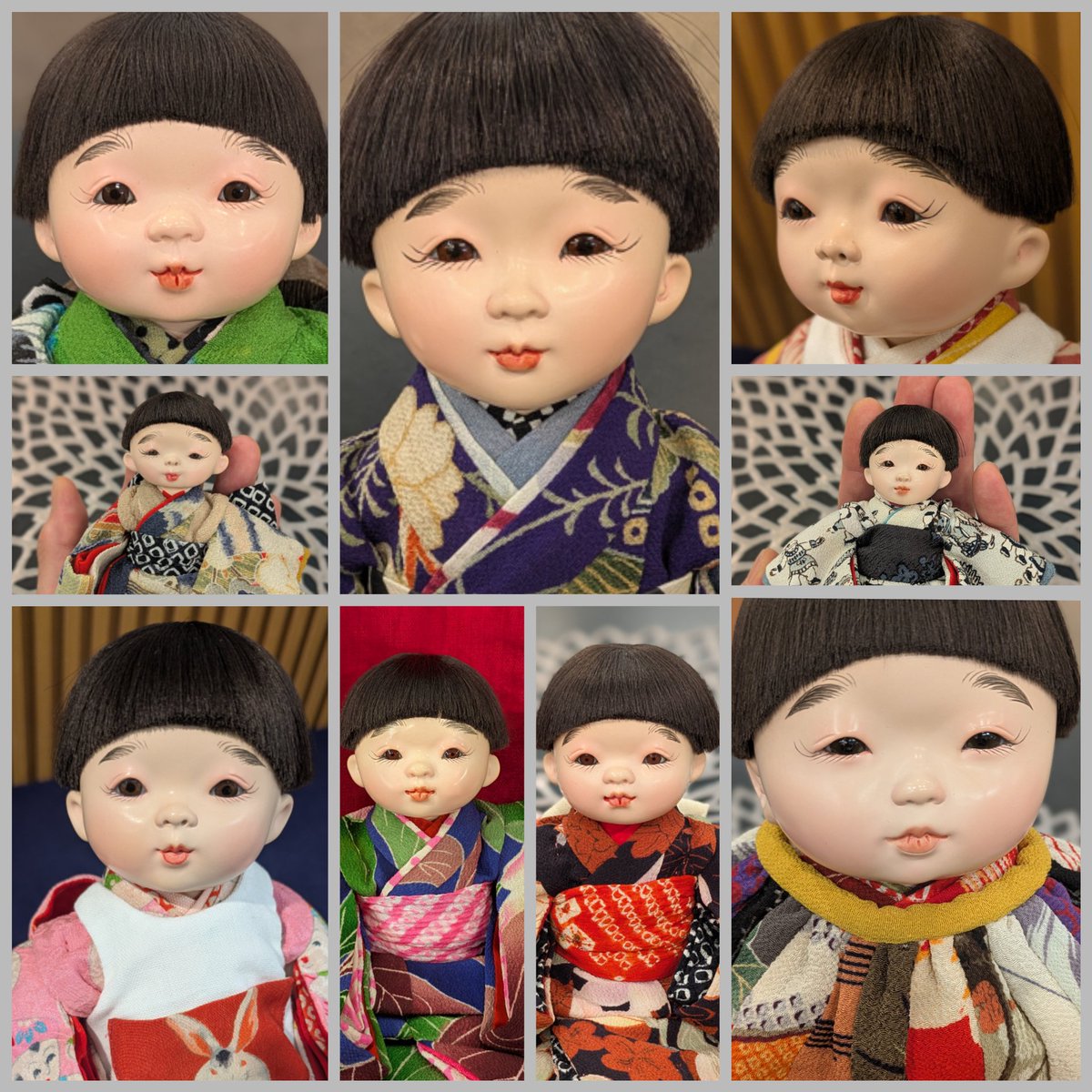 男の子達😀
明日15時まで新宿の京王百貨店におります♪