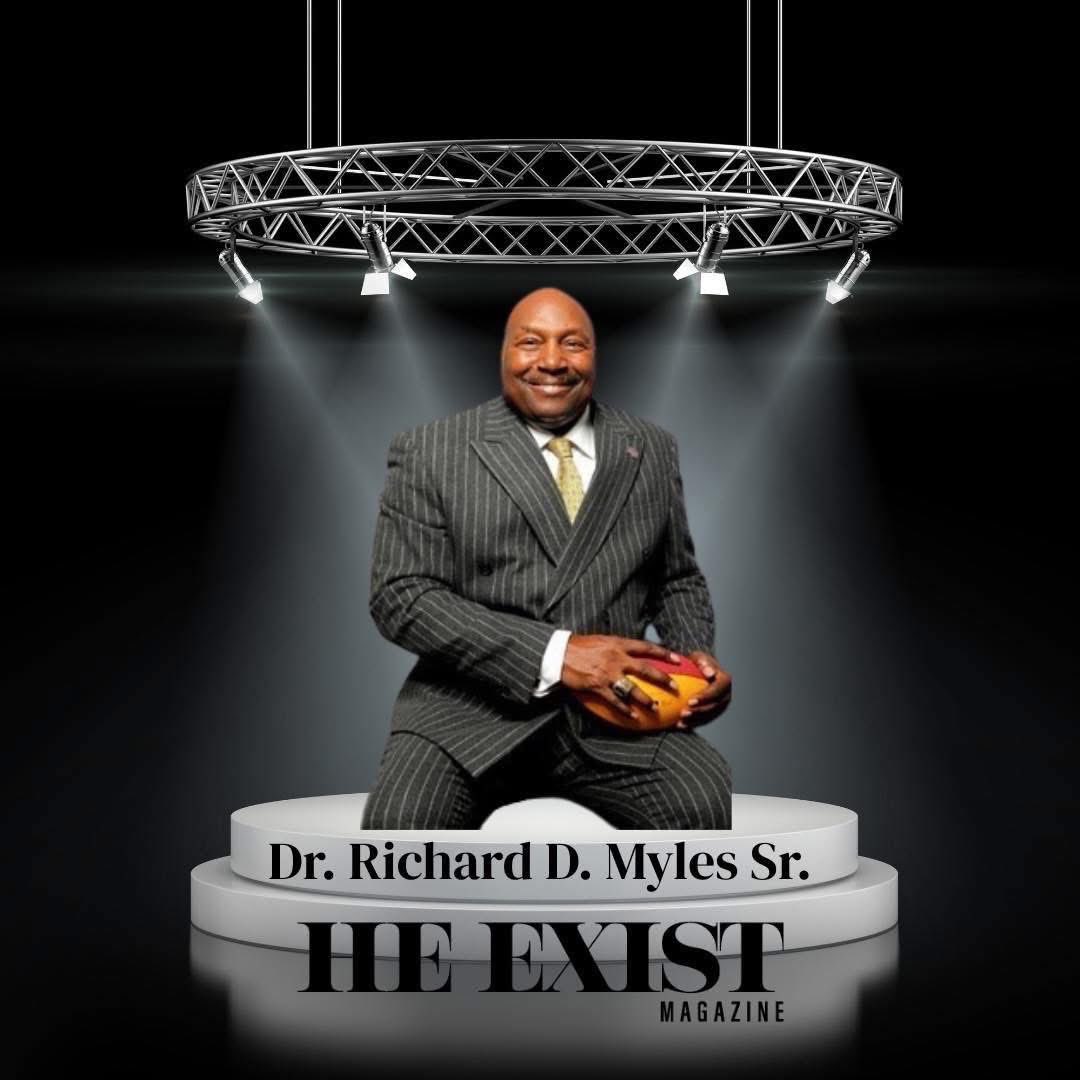 Hope to have you join the Minor Football League and Minor Football League Foundation at the He Exist Magazine exclusive cover reveal for the September 2025 edition Dr. Myles is featured on Sept. 20 at The Continent DC at 1 pm. Proceeds benefit charity.
🎟️: sheexistmag.com/magazines-%26-…