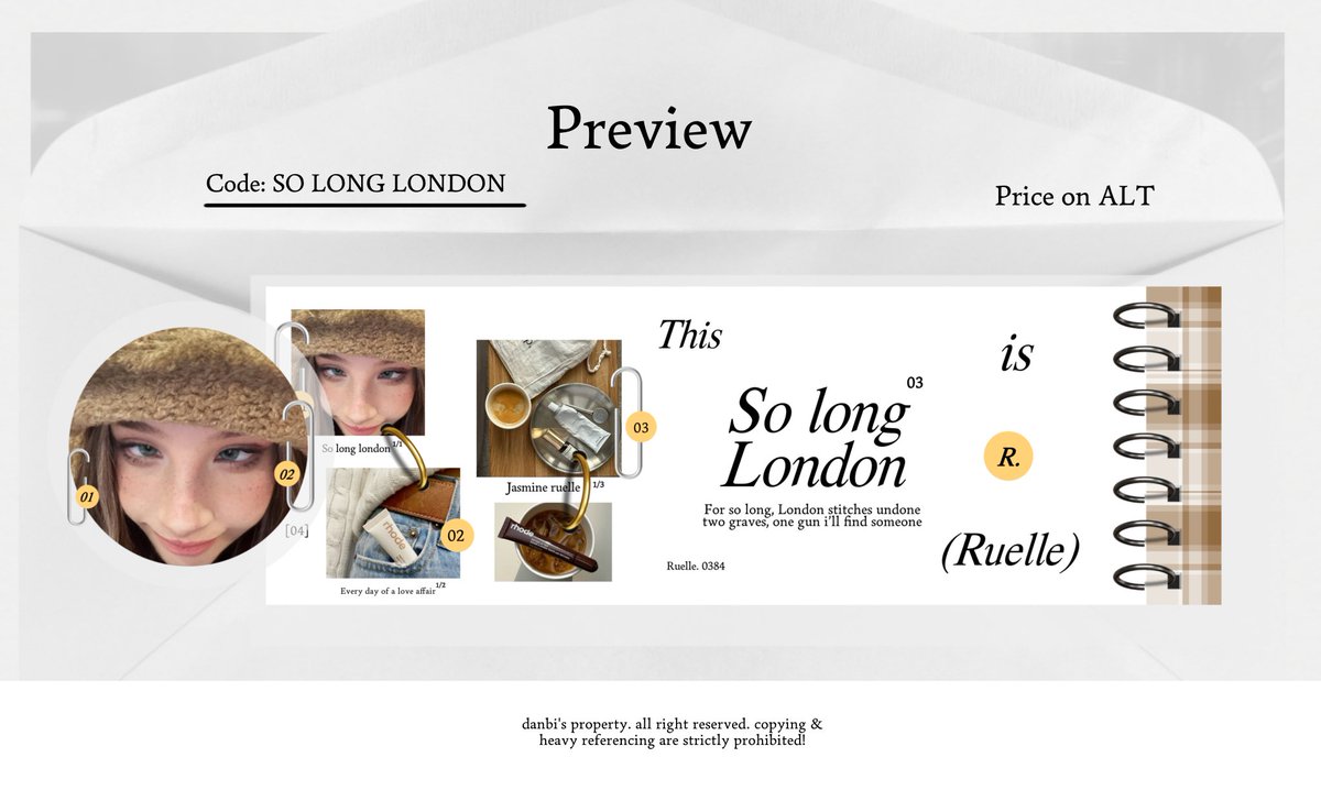 i__danbi's tweet image. Help rt yaa, trimakaci!! 🫶❤️

haii gaiss, danbi punya 14 template layout yang bisa ditake hari ini jam 19.00 WIB!! Harga ada di ALT yaa, buat yang berminat jajan bisa langsung take di jam yang ditetapkan😍 jangan lupa baca T&amp;amp;C jugaa ok? 👌⭐️

#zonaba #zonauang