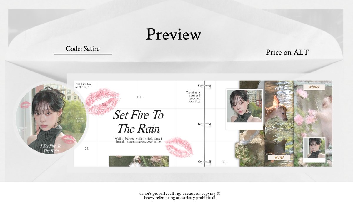 i__danbi's tweet image. Help rt yaa, trimakaci!! 🫶❤️

haii gaiss, danbi punya 14 template layout yang bisa ditake hari ini jam 19.00 WIB!! Harga ada di ALT yaa, buat yang berminat jajan bisa langsung take di jam yang ditetapkan😍 jangan lupa baca T&amp;amp;C jugaa ok? 👌⭐️

#zonaba #zonauang