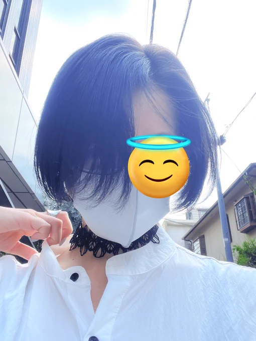 これがこうなるので美容師さんはすごい